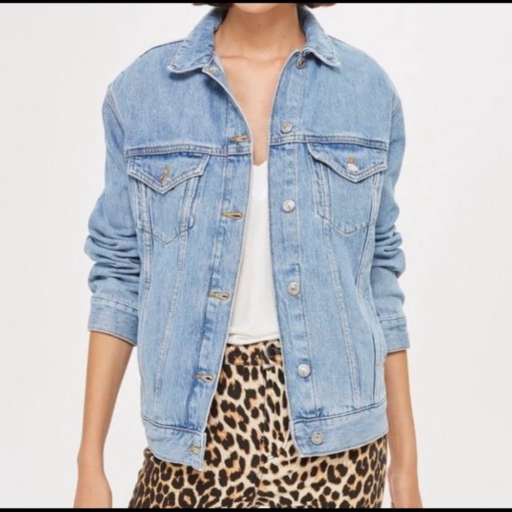 Topshop MOTO denim jacket